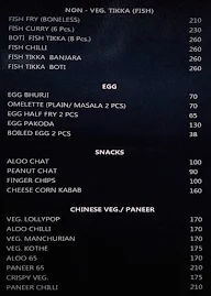 Beeji Restaurant menu 7