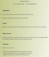 Grasshopper menu 3