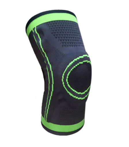 Title 2, Knitted Compression Straps Basketball Knee Pads...