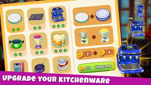 Screenshot Cooking Yummy: Restaurant Game