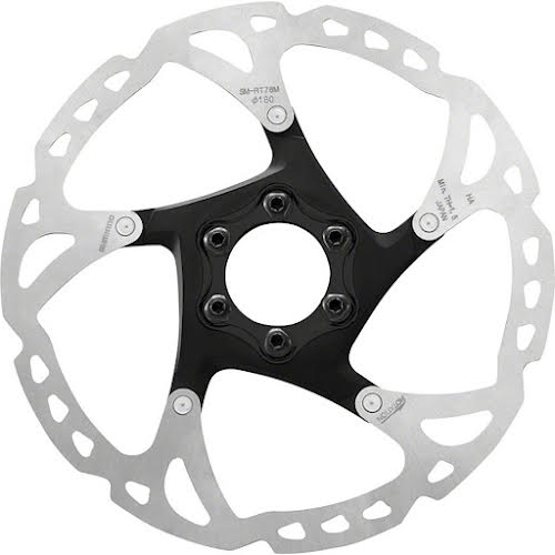 Shimano DEORE XT SM-RT76 Disc Rotor - 180mm - 6-Bolt