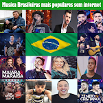 Cover Image of Download Músicas Brasileiras Mais popular sem internet 2019 1.0 APK
