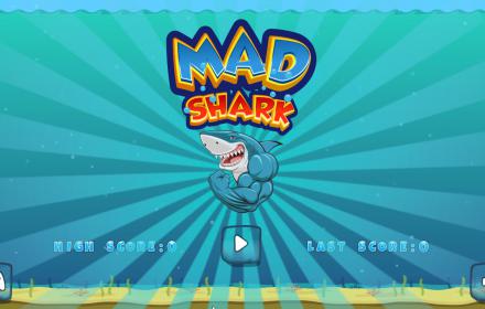 Mad Shark HTML 5 Game Preview image 0