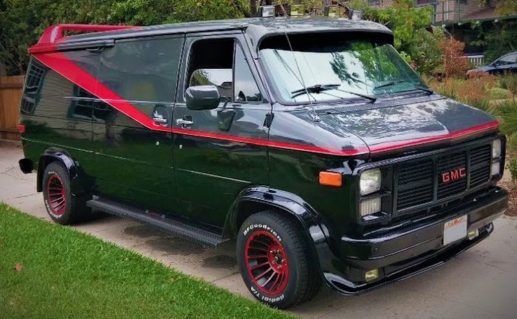 The black van that transported the A-Team and usually commanded by the memorable BA Baracus.