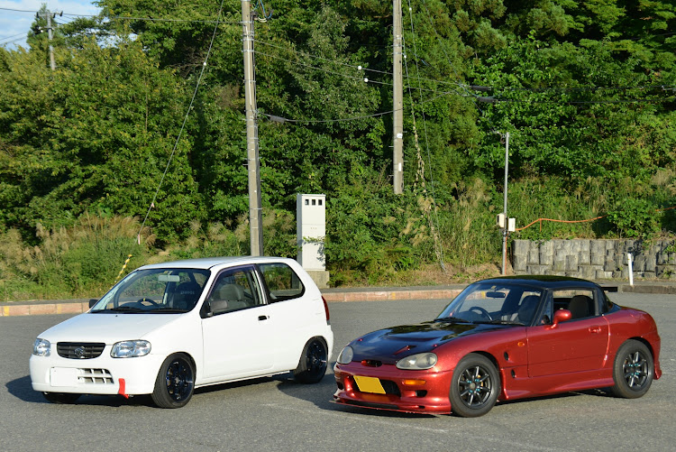 カプチーノの新潟・山形・アルトバン・納車引き取り・お手伝いドライブに関するカスタム事例の投稿画像8枚目