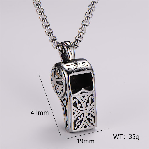 Title 1, European Hip Hop Personalized Lace Whistle Stai...