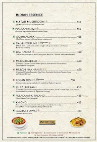 Zodiac-All Day Dining menu 5