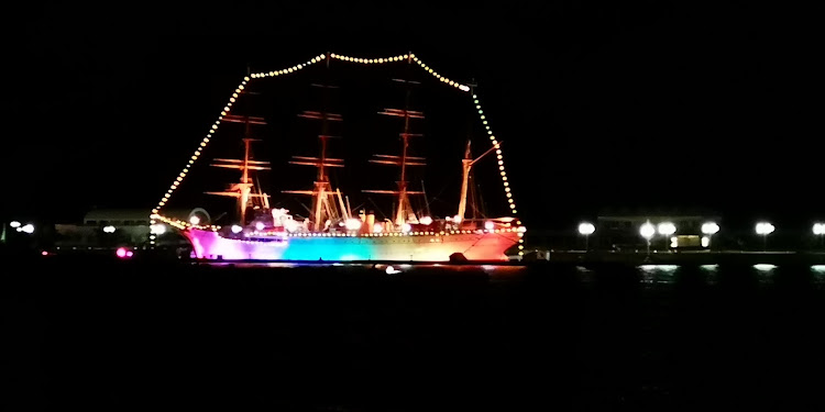 ウィッシュの夜景スポット・オフ会・撮影会オフ・#海王丸パークに関するカスタム事例の投稿画像6枚目