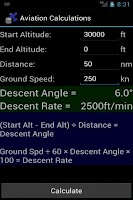 Aviation Calculations Screenshot