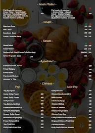 Noshers Cafe menu 1