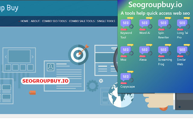 Best Tool SEO from SeoGroupBuyTools chrome extension