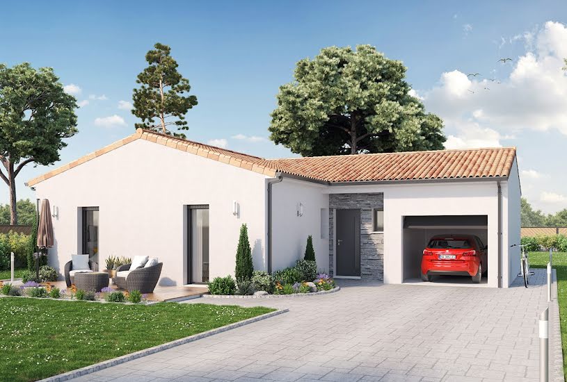  Vente Terrain + Maison - Terrain : 750m² - Maison : 89m² à Camblanes-et-Meynac (33360) 