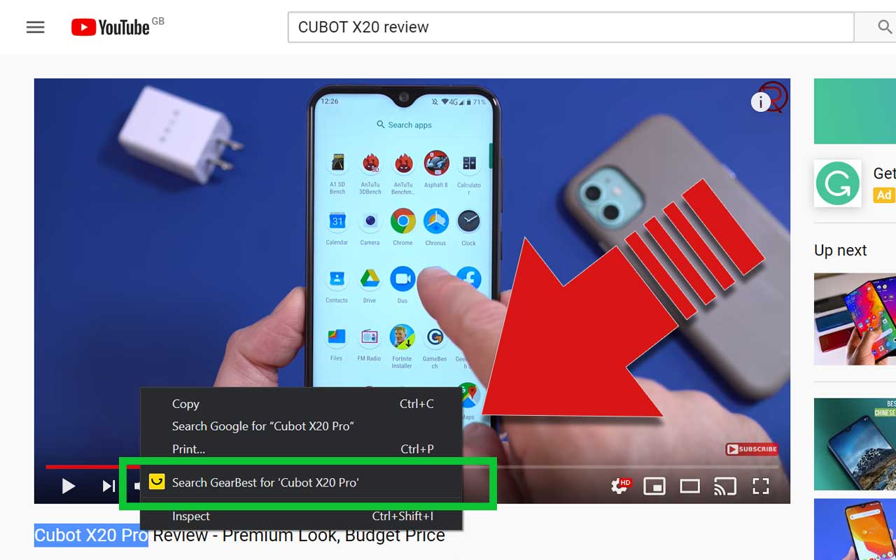 Start your search with GearBest™ +Right Click Preview image 5