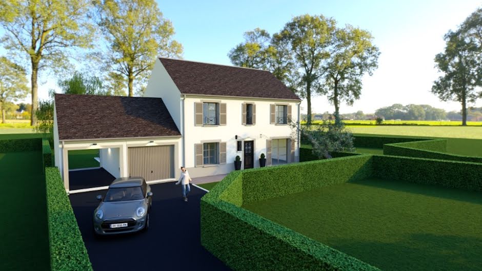 Vente maison neuve 6 pièces 120 m² à Nemours (77140), 370 900 €