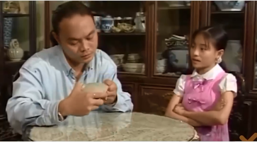 Phong thái mặc cả như người lớn