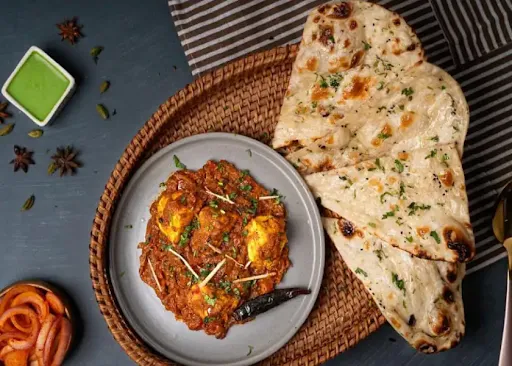 Paneer Tawa Masala Meal Special Naan Combo