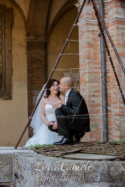 Svatební fotograf Luca Cameli (lucacameli). Fotografie z 18.března 2017