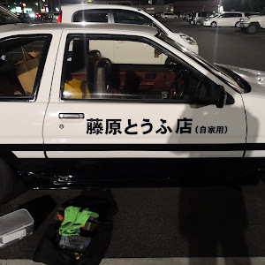 スプリンタートレノ AE86