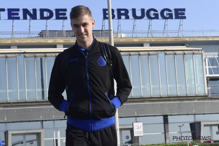 Bjorn Engels évoque un retour en Belgique et l'intérêt d'Anderlecht à son égard