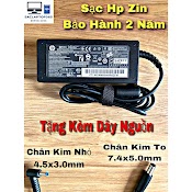 Sạc Laptop Hp Zin Chân Kim To/Nhỏ 19V - 4.74A 90W, 18.5V - 3.5A 65W, 19.5V - 3.33A 65W Bảo Hành 2 Năm