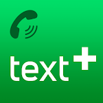 Cover Image of Download textPlus: Free Text & Calls 7.6.7 APK