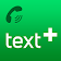 textPlus SMS + appels gratuits icon