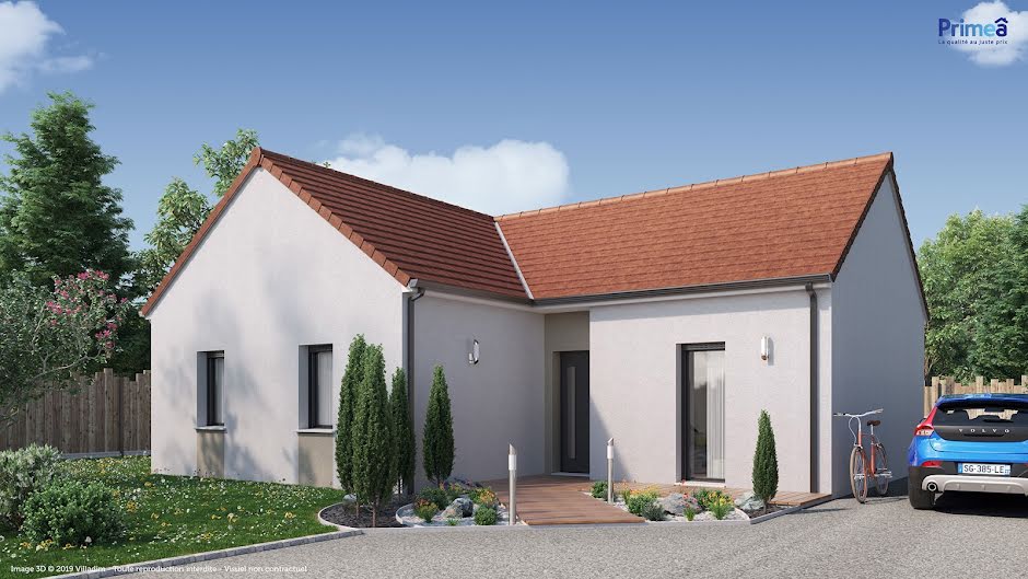 Vente maison neuve 4 pièces 76 m² à Chambeire (21110), 209 579 €