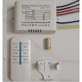 Công Tắc Điều Khiển Từ Xa 4 Cổng Thông Minh