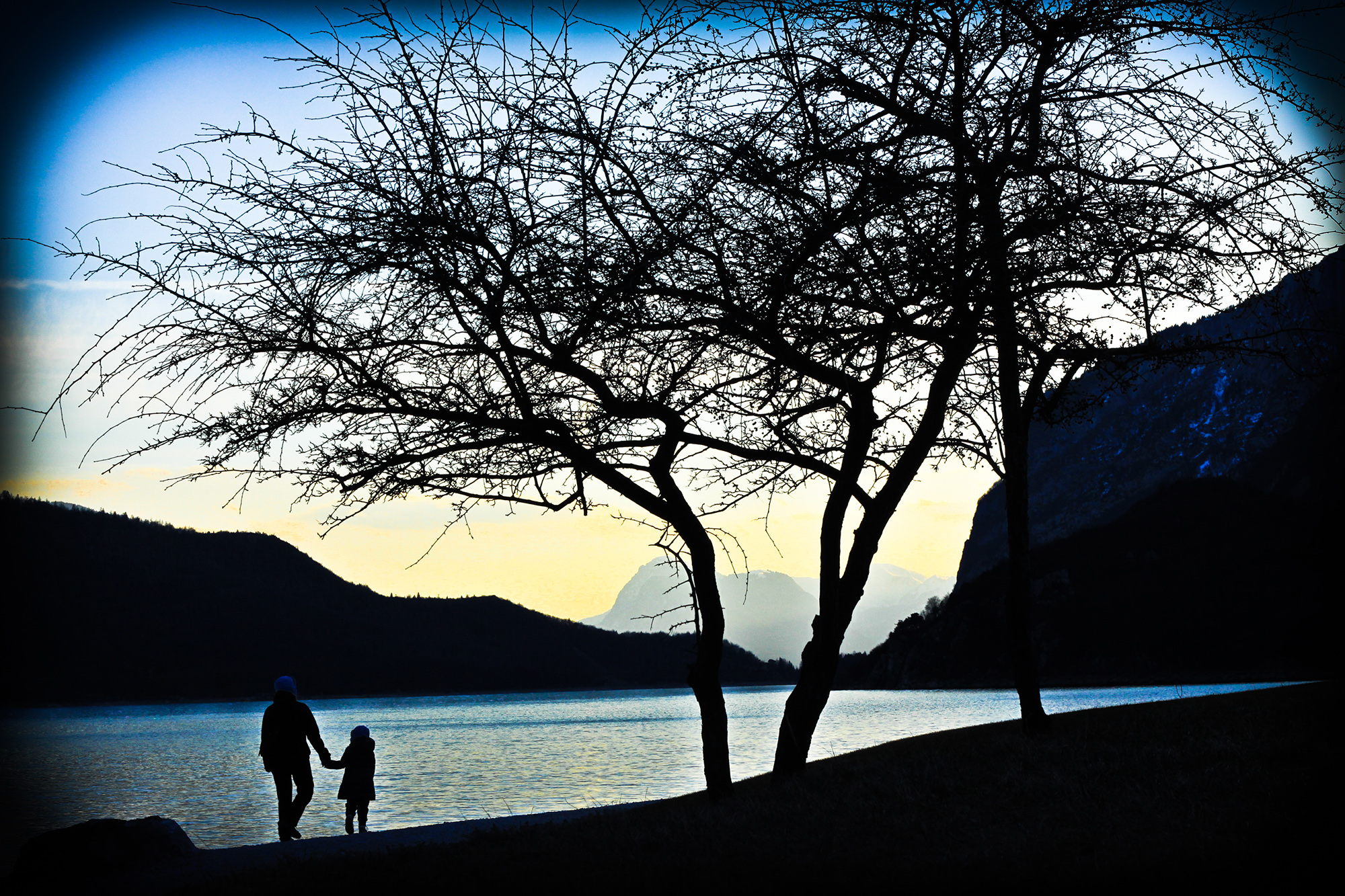 The endless lake di Riccardo Frullini