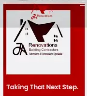 JA Renovations Building Contractors Limited Logo