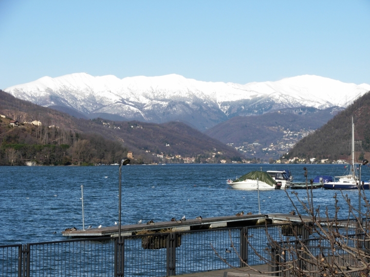 Monti innevati di tukutela