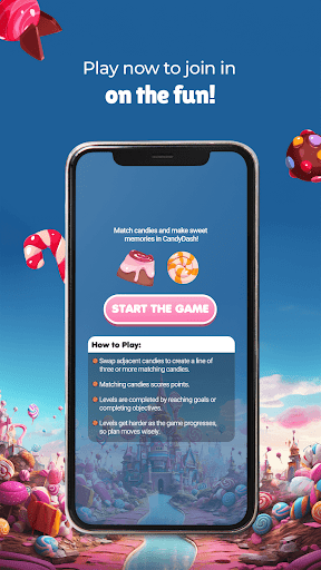 Screenshot CandyDash