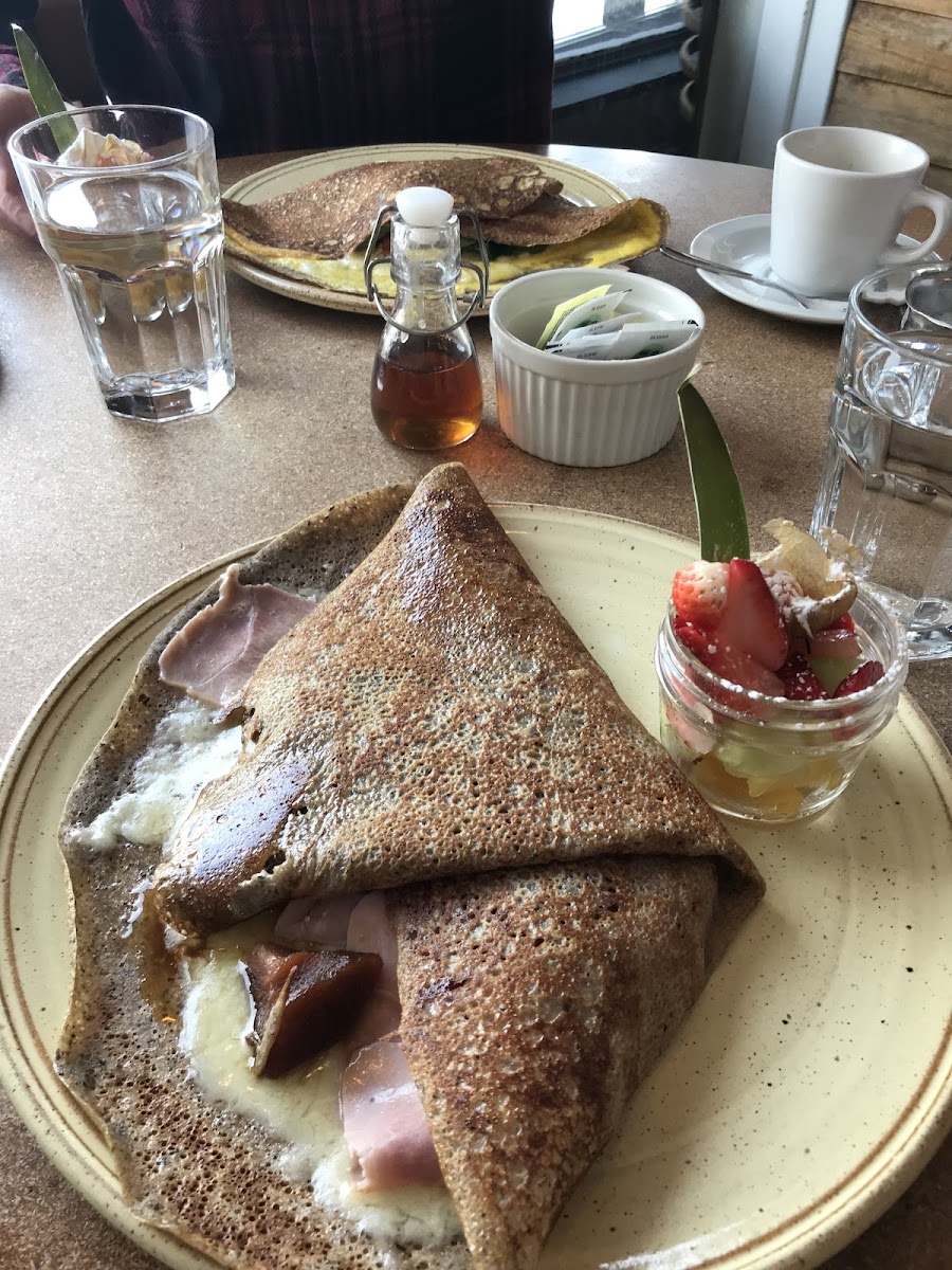 Incredible gluten free crepes!