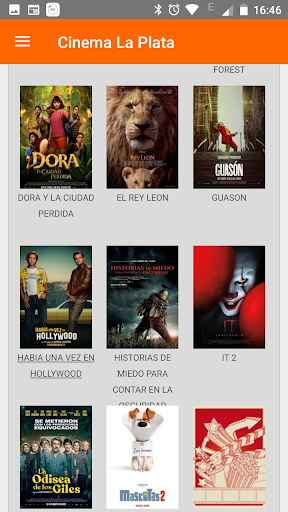 Screenshot Cinema La Plata