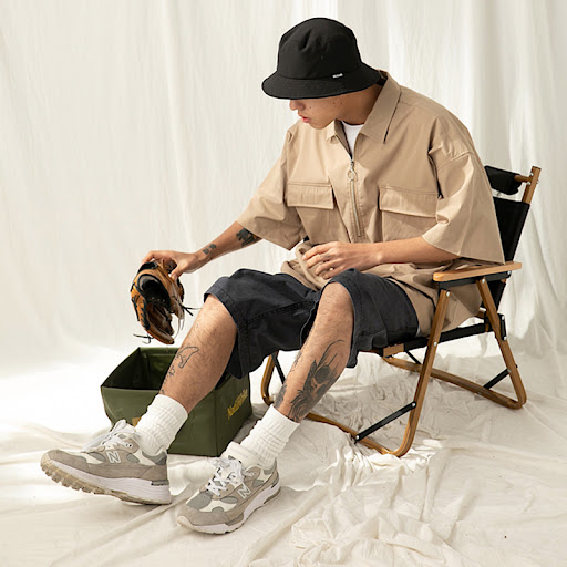 Title 6, Retro Commuter Outdoor Half Zipper Pocket Water...