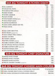 Bar - Bq Tonight menu 7