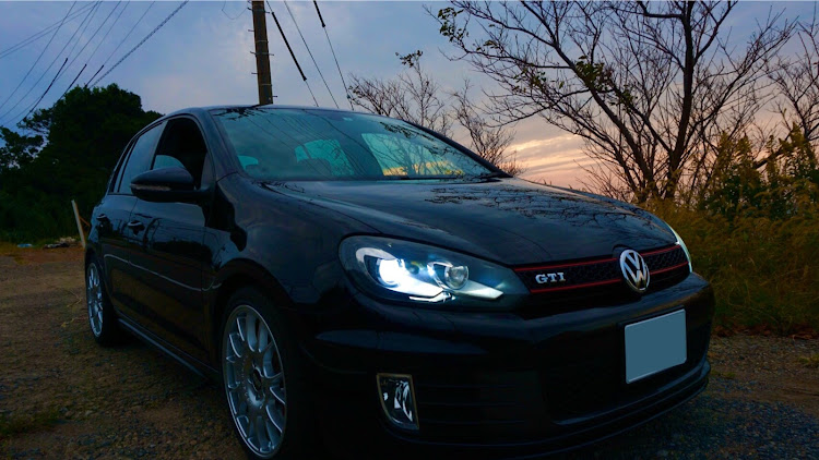 ゴルフ6 GTIのyuya916さんが投稿したカスタム事例の投稿画像1枚目