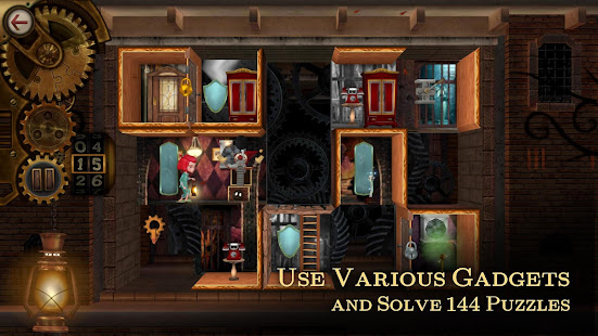 ROOMS: The Toymaker's Mansion - náhled