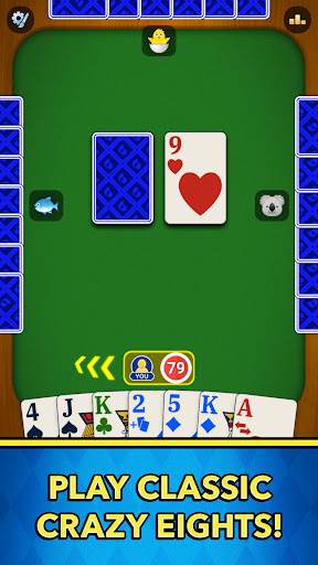 Screenshot Crazy Eights