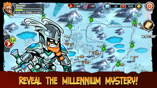 Mighty Crew: Millennium Legend (MOD)