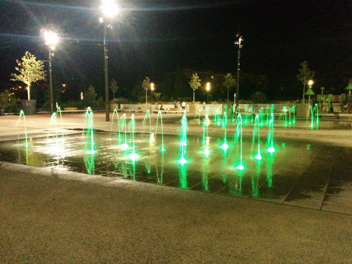 Fontaine Illuminée