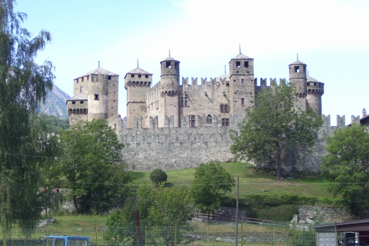 Castello di Fenis di sheliak