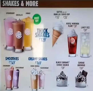 Burger King menu 4