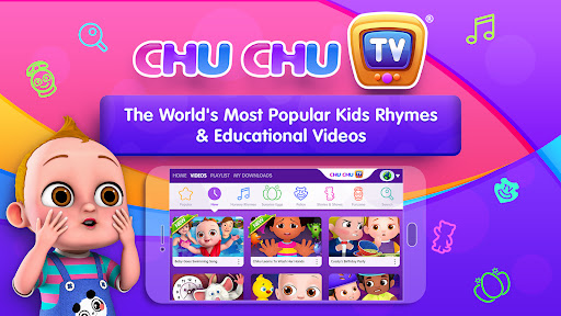Screenshot ChuChu TV Nursery Rhymes Pro