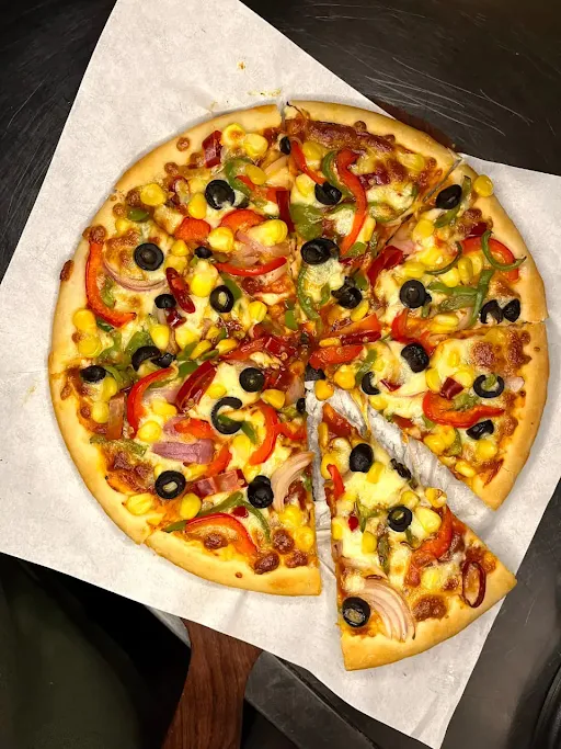 Exotic Vegetable Pizza