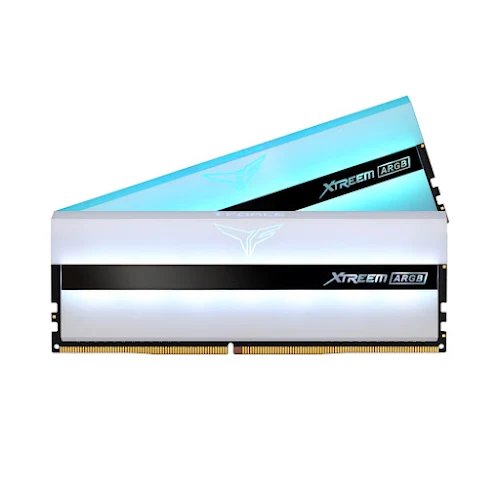 Bộ nhớ/ RAM Team T-Force XTREEM White ARGB 16GB (2x8GB) DDR4 4000 Mhz (TF13D416G4000HC18JDC01)