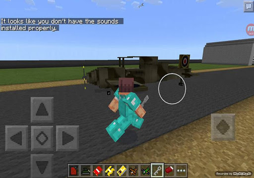 Mech Car Mod for Minecraft Pe