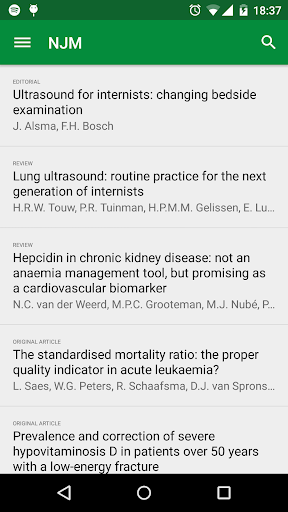 The Neth. Journal of Medicine