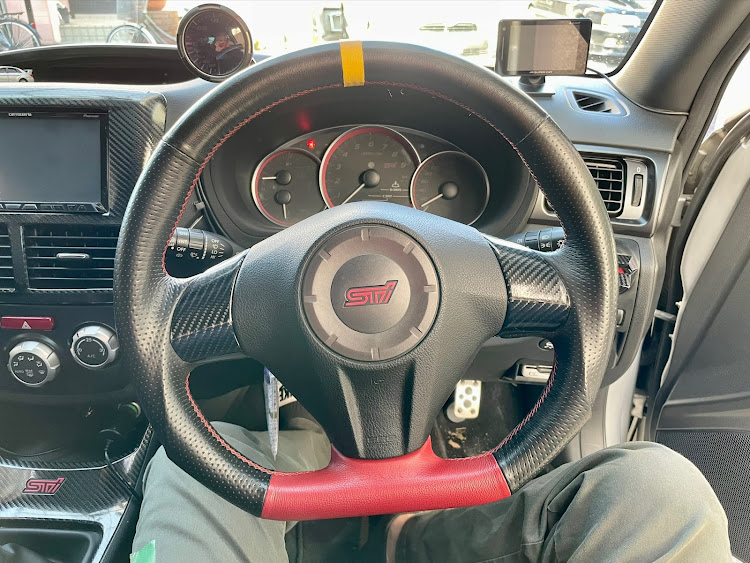 インプレッサ WRX STIのステアリング交換・STIコンセプト・ミニカ引退か❓・んなわけないw・NAZOOさんありがとう❣️に関するカスタム事例の投稿画像5枚目