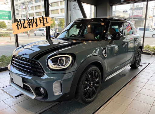 Crossover のmini クロスオーバー 納車 ミニ F60に関するカスタム メンテナンスの投稿画像 車のカスタム情報はcartune